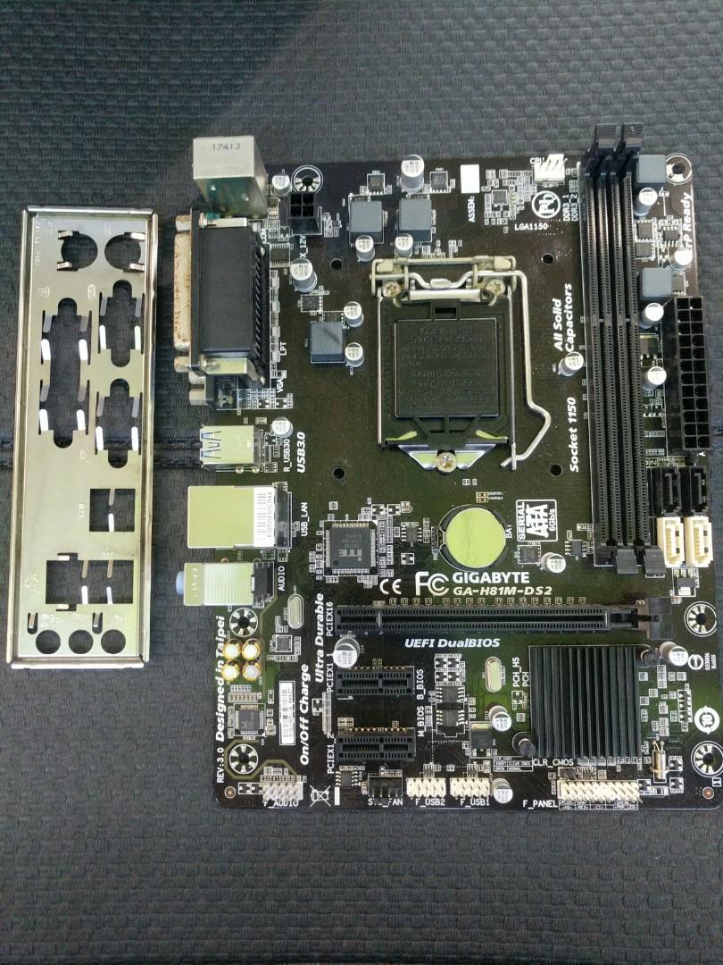 Gigabyte gah81m online