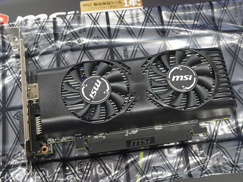 見つけた人ラッキー！ MSI GeForce JChere雅虎拍卖代购 GTX LP4GB