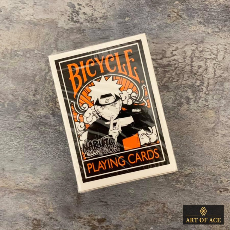 Naruto Bicycle Playing Cards 火影單車啤牌, 興趣及遊戲, 玩具 & 遊戲類 Carousell