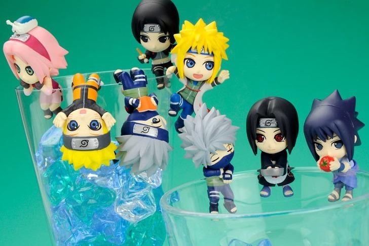 Naruto Gashapon Mascot Swing Keychains (Sasuke/Itachi) / NARUTO ...