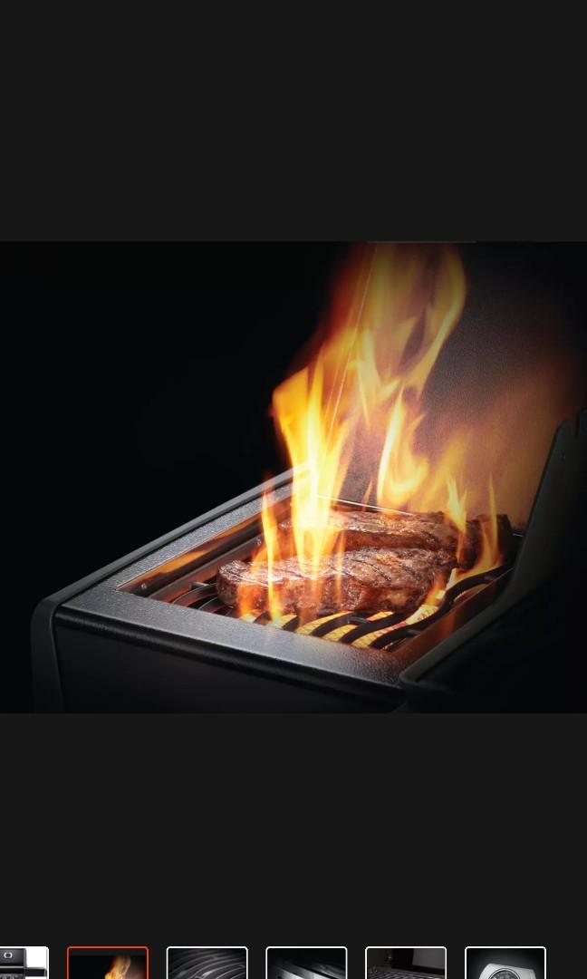 NAPOLEON Rogue 3Burner Natural Gas Grill With Infrared, 47 OFF