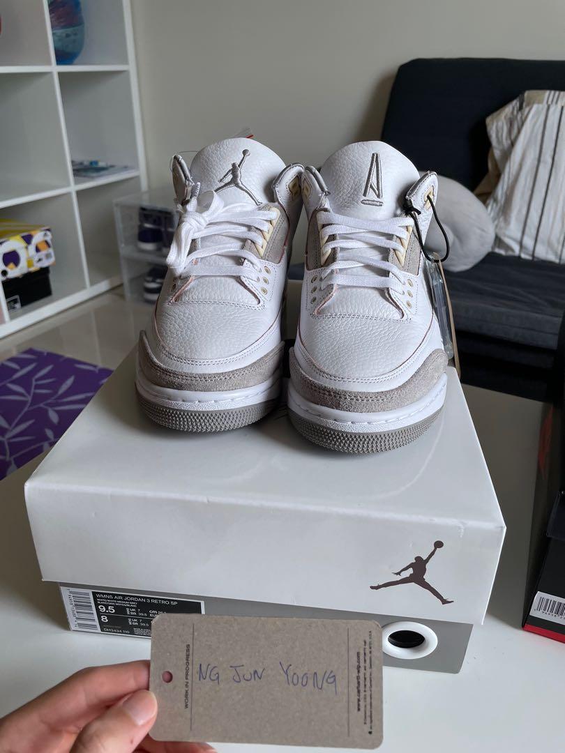 Jordan 3 deals size 7