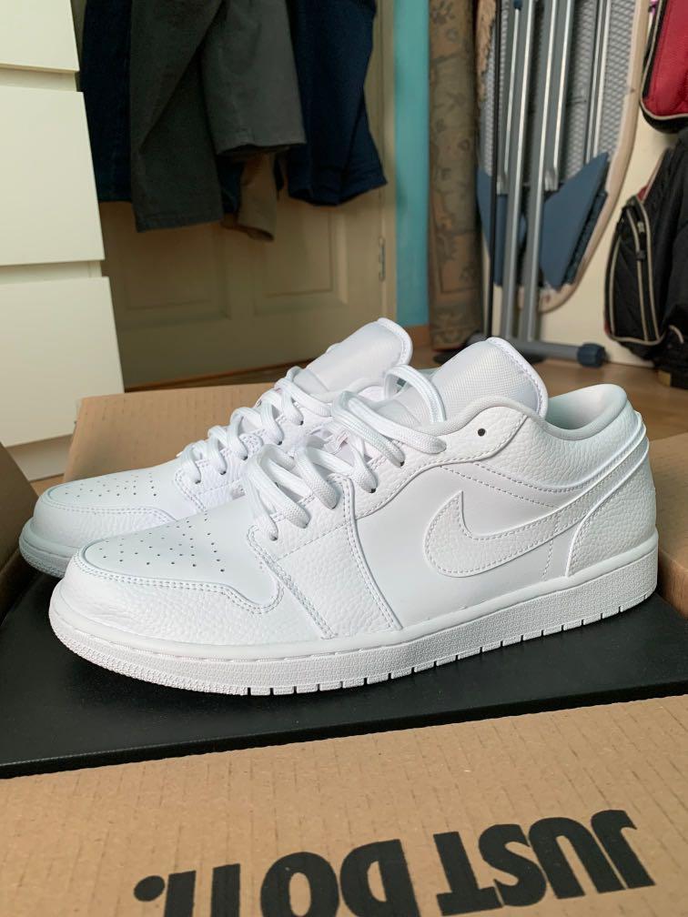 white aj1 low