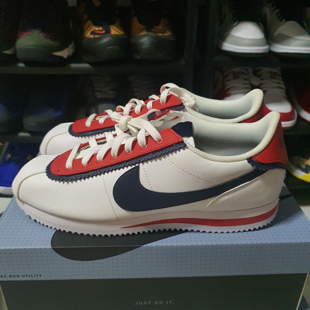 Nike Cortez White, Men's Fashion, Footwear, Sneakers on Carousell