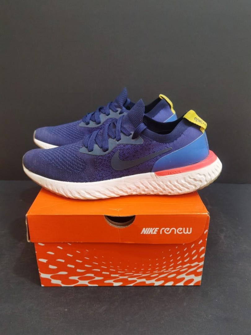 Nike epic react discount college navy womens