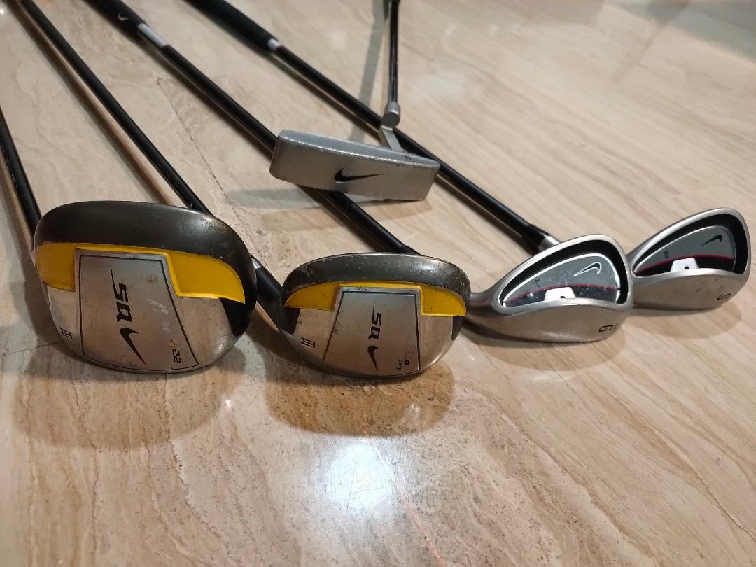 Nike Golf TW Edition Kids Golf Clubs 8 to 10 yrs Sports Equipment Sports Games Golf on Carousell