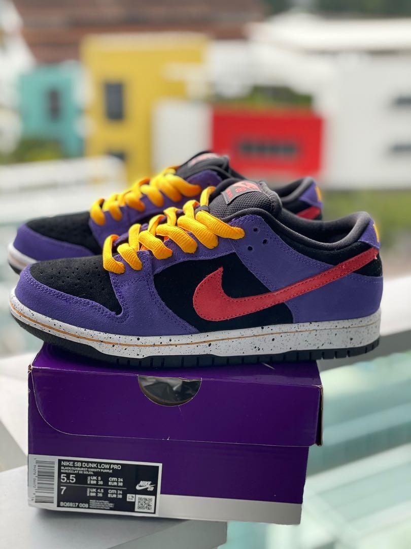 Nike SB Dunk Low Pro, Men's Fashion, Footwear, Sneakers on Carousell