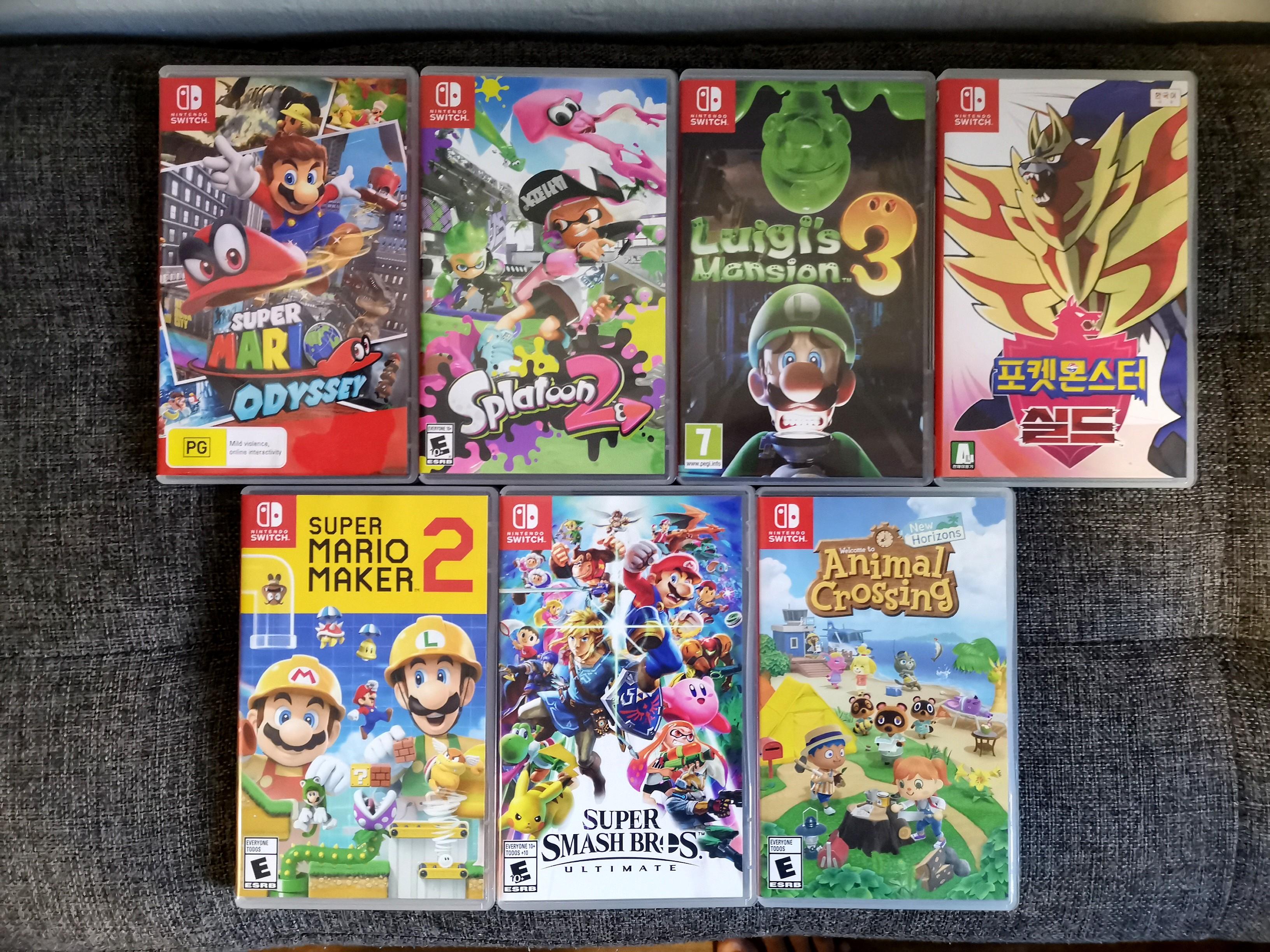 ⚡Nintendo Switch Games for Sale (Price from 50$), Video Gaming