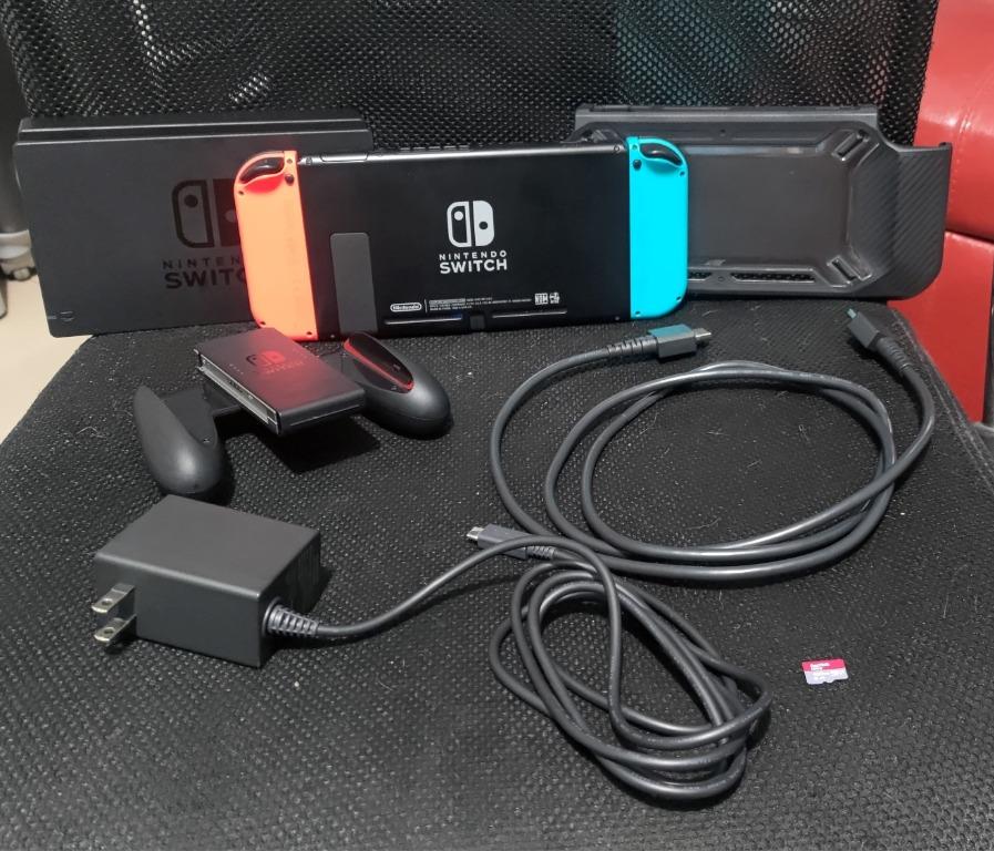 Nintendo Switch V2 Mod Chip Dual Boot Os Plus 400gb Sd Video Gaming Video Game Consoles Nintendo On Carousell