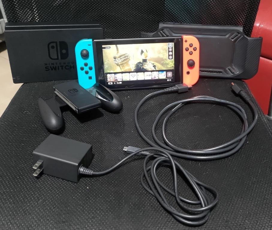 Nintendo Switch V2 Mod Chip Dual Boot Os Plus 400gb Sd Video Gaming Video Game Consoles Nintendo On Carousell