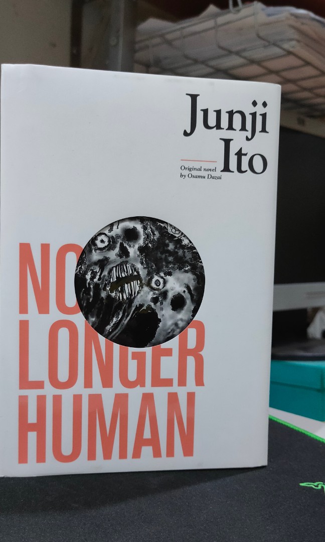 No Longer Human Junji Ito Books Stationery Comics Manga On Carousell