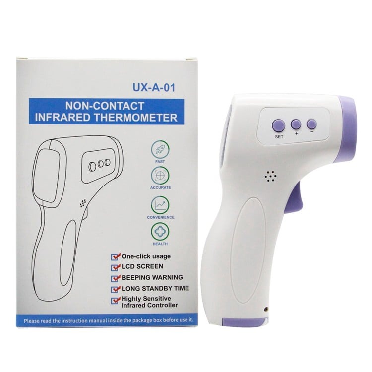 NON CONTACT INFRARED THERMOMETER UXA01, Announcements on Carousell