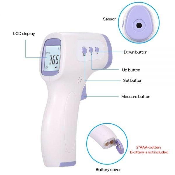 NON CONTACT INFRARED THERMOMETER UXA01, Announcements on Carousell