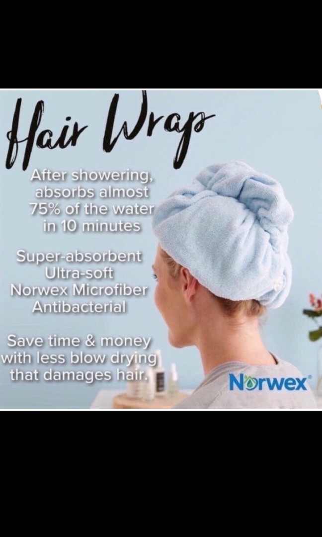 Norwex hair wrap curly hair new arrivals