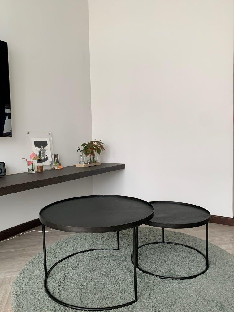 Notre monde sale nesting coffee table