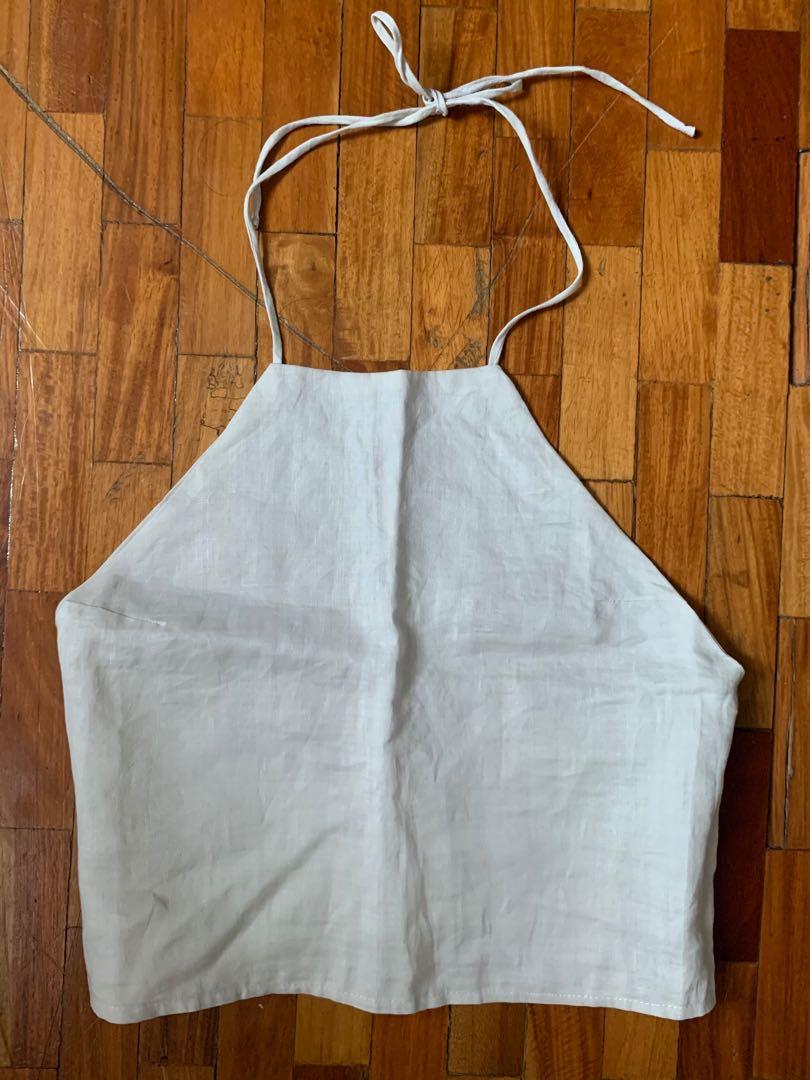 string halter tops
