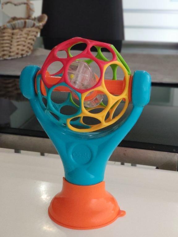OBALL Highchair and Grip Toy with Suction