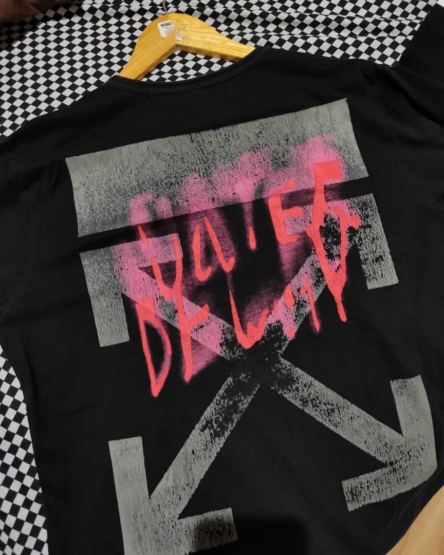 off white water delay tee