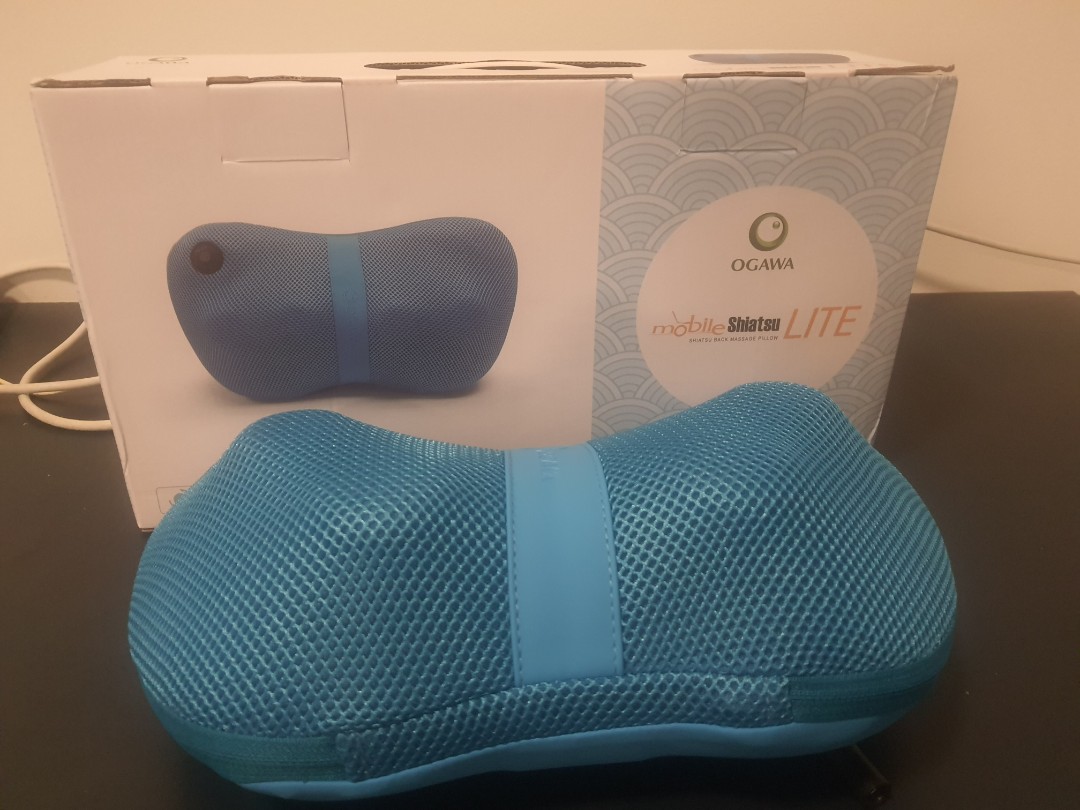 Ogawa mobile shiatsu back massage pillow new arrivals