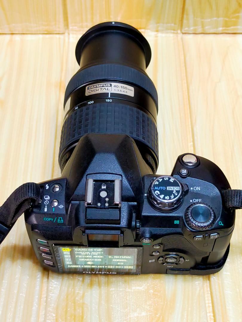 olympus e510 lenses