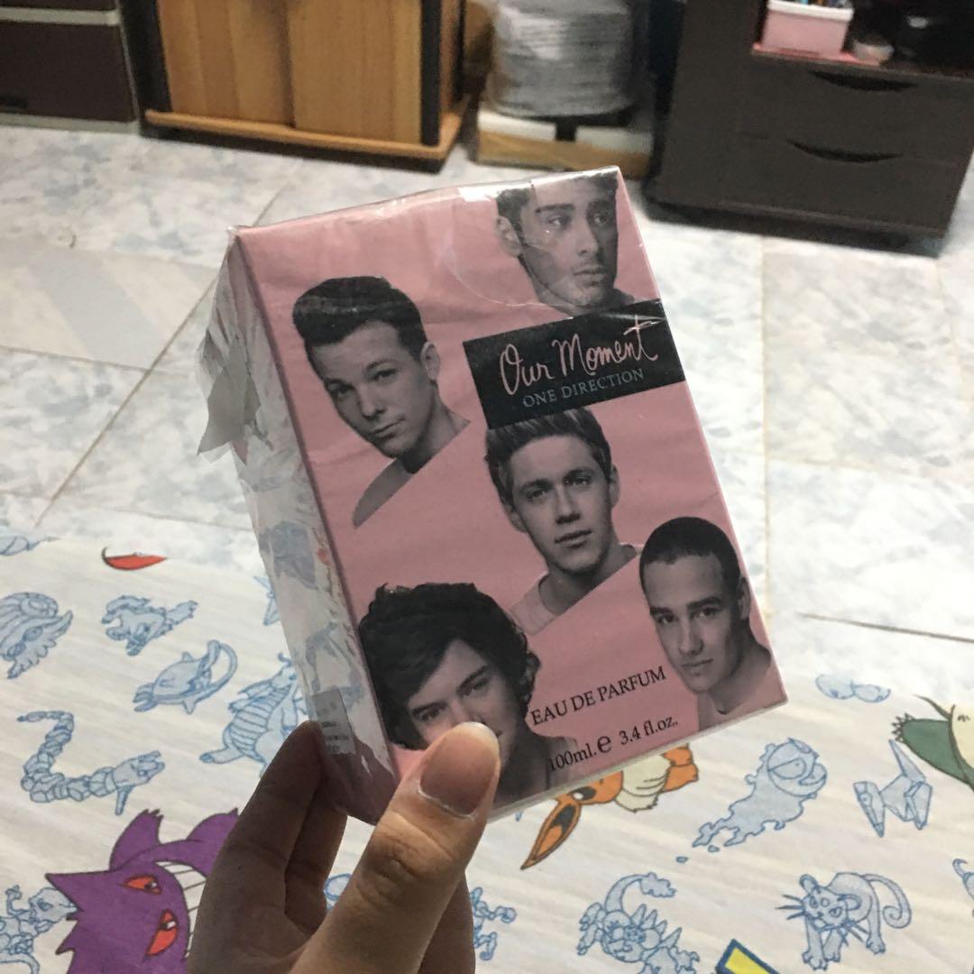One Direction Our Moment Perfume 100ml Box and Bottle 1D ph, Beauty & Personal Care, Fragrance
