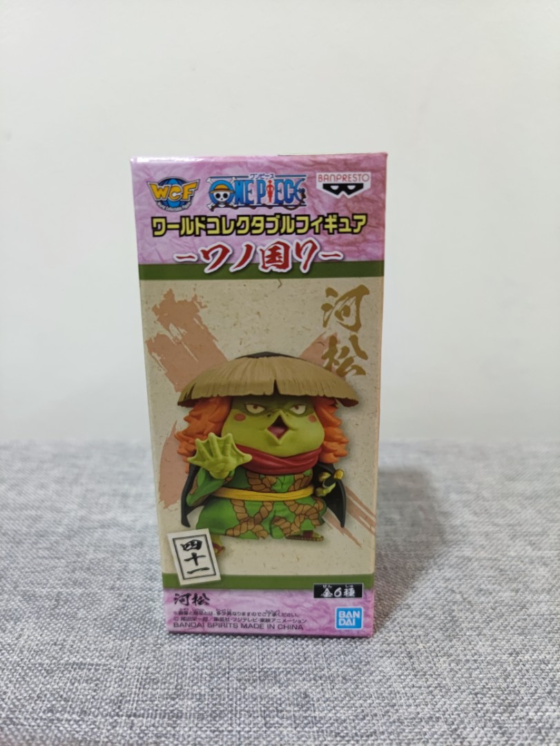 One Piece World Collectible Figure Wa No Kuni 7 E Kawamatsu Hobbies Toys Toys Games On Carousell