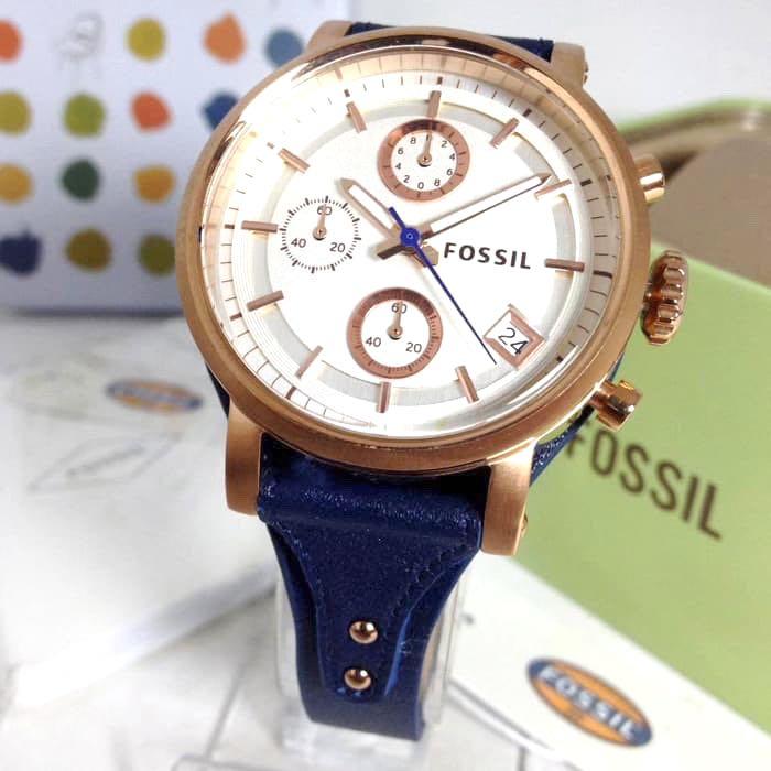 Original 100% Fossil Watch boyfriend Es3838