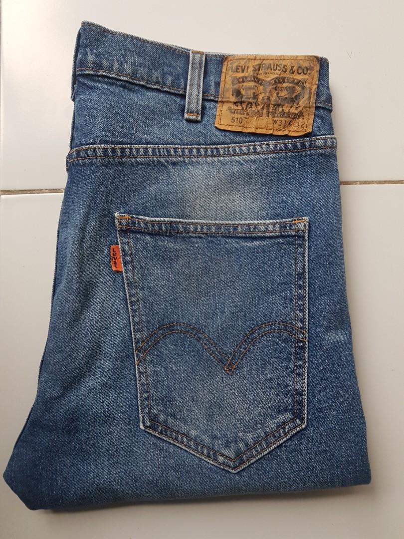 Levis 510 orange tab outlet