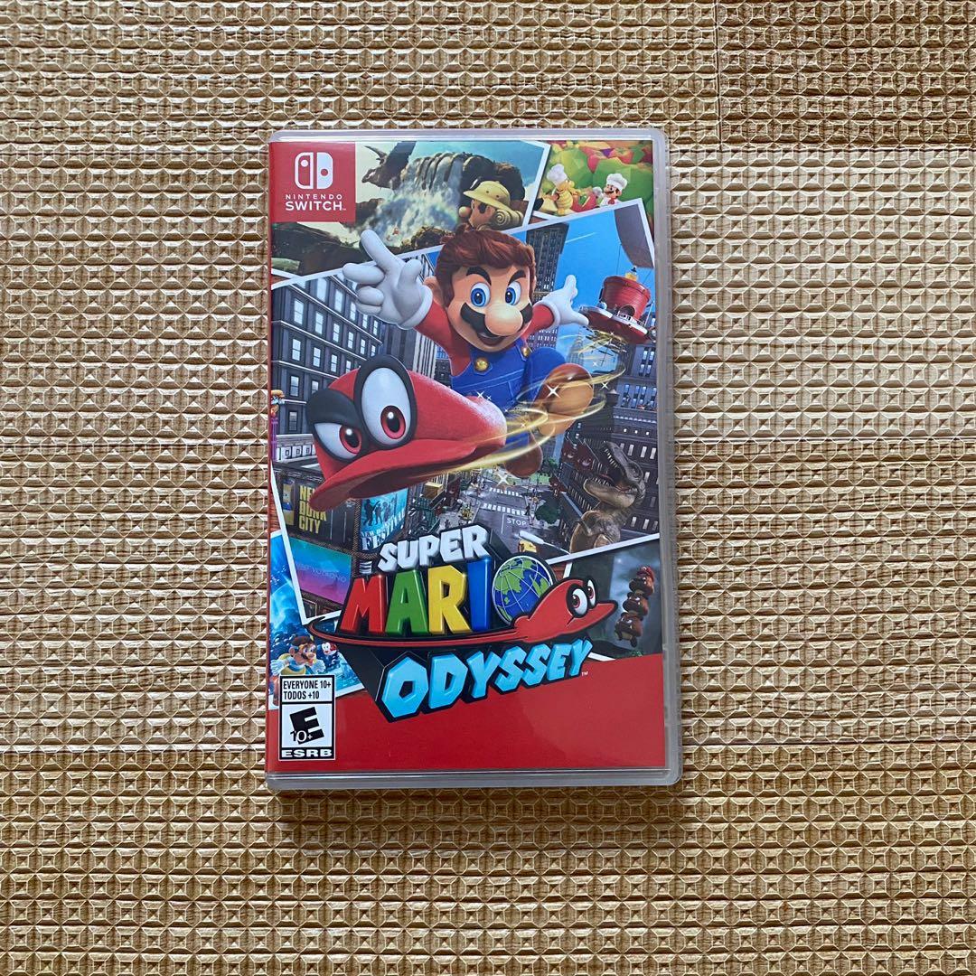 Original Super Mario Odyssey Nintendo Switch Video Gaming Video Games 0792