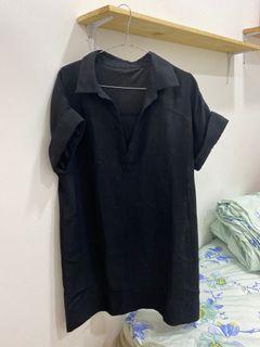 oversized dress