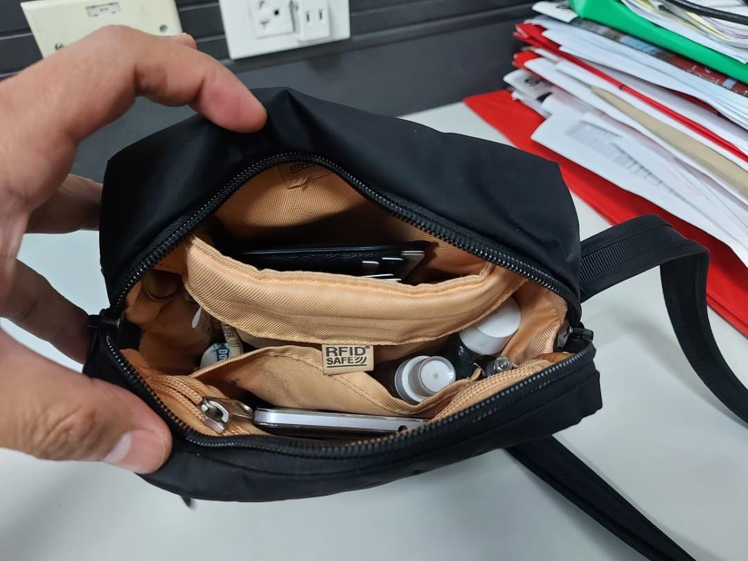 Pacsafe citysafe cs75 Men s Fashion Bags Sling Bags on Carousell
