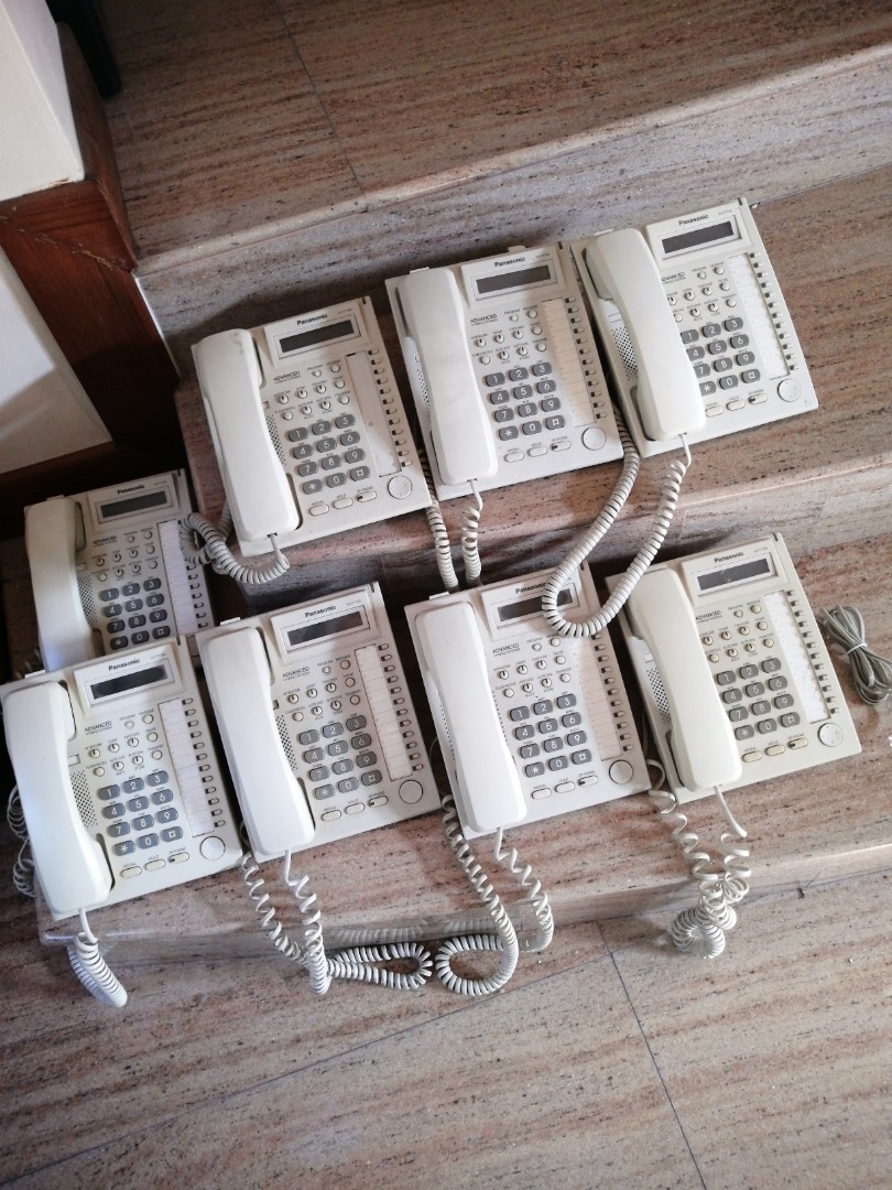 Panasonic Key Telephone System Phone Sets 8 sets available