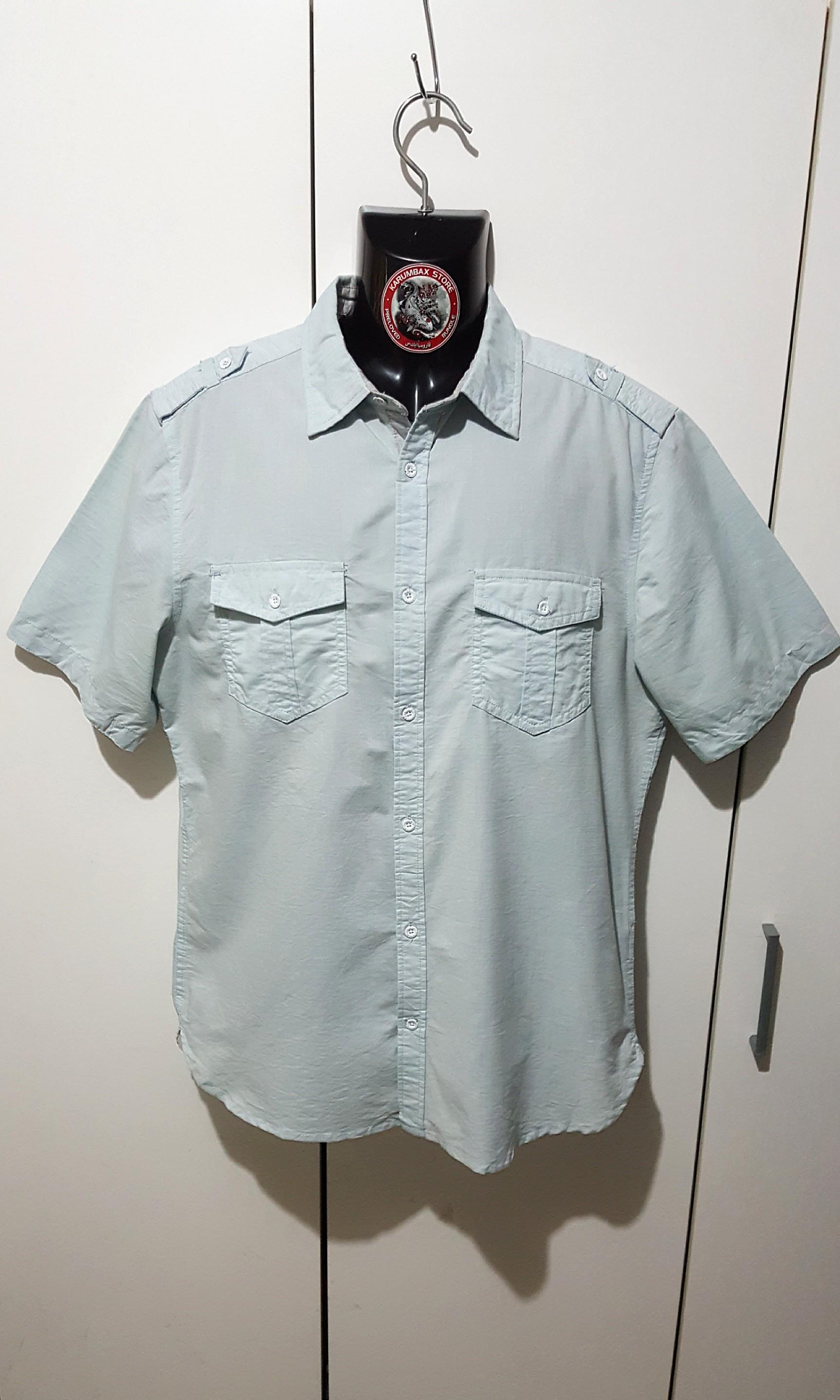 Paper denim and cloth shirt store