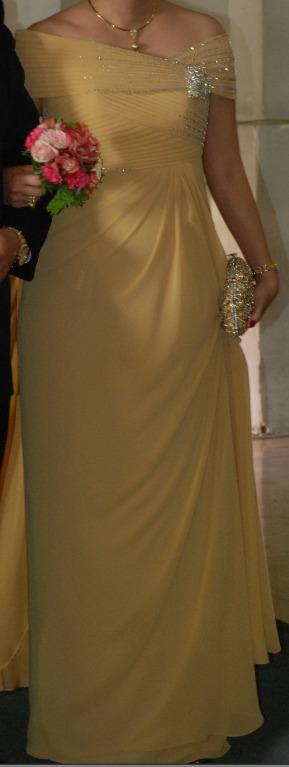 Paul Cabral Formal Gown Women s Fashion Dresses Sets Evening