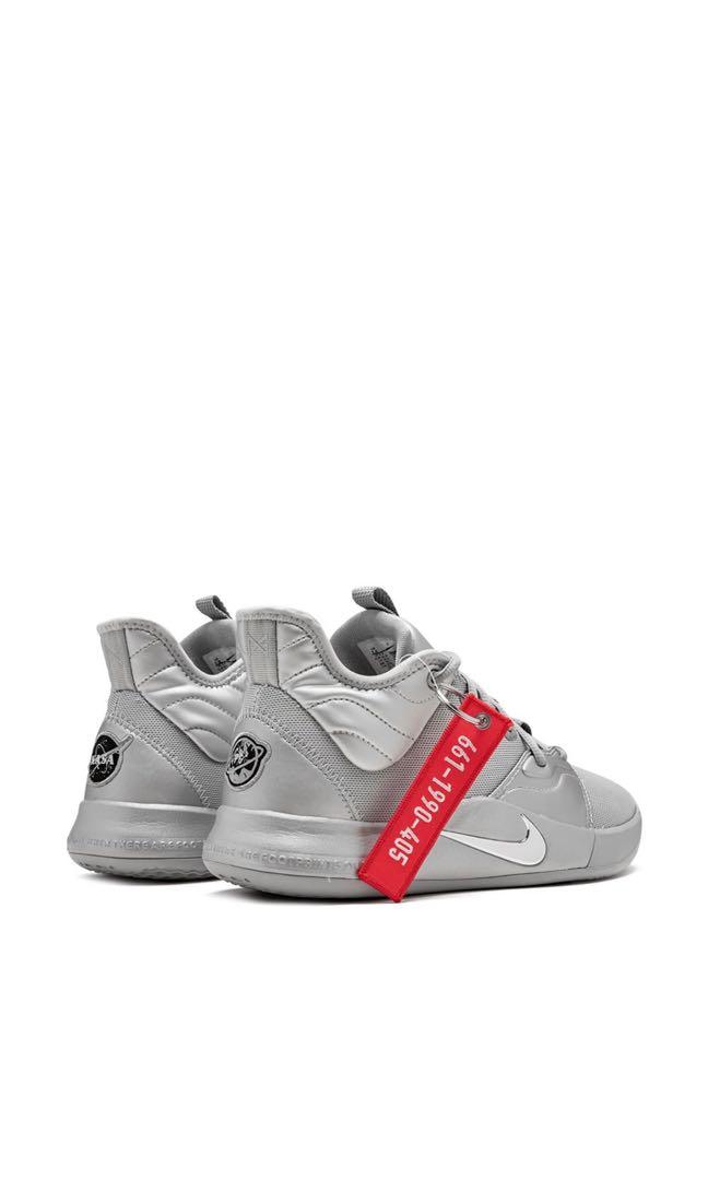 Paul George 3 NASA silver Men s Fashion Footwear Sneakers on