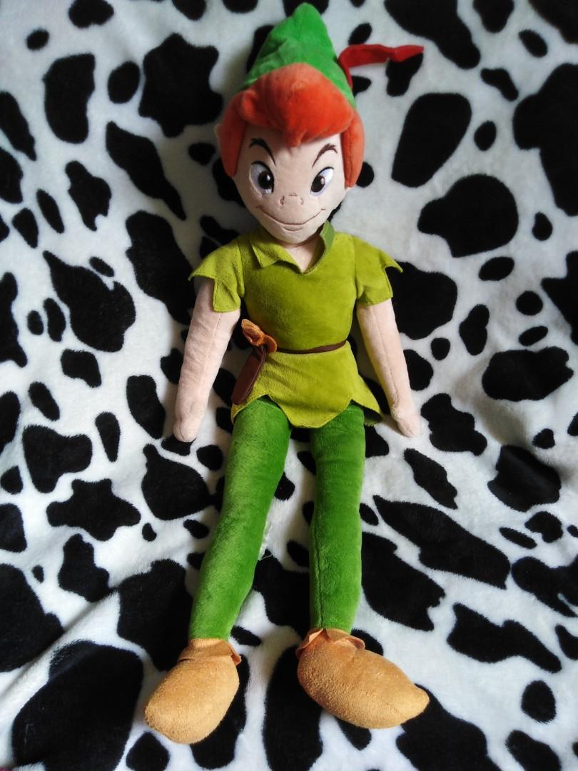 Peter pan stuffed animal sale