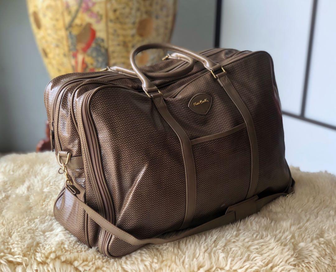 Pierre cardin travel bag sales