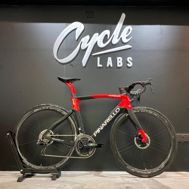 Pinarello dogma shop f12 vulcan red