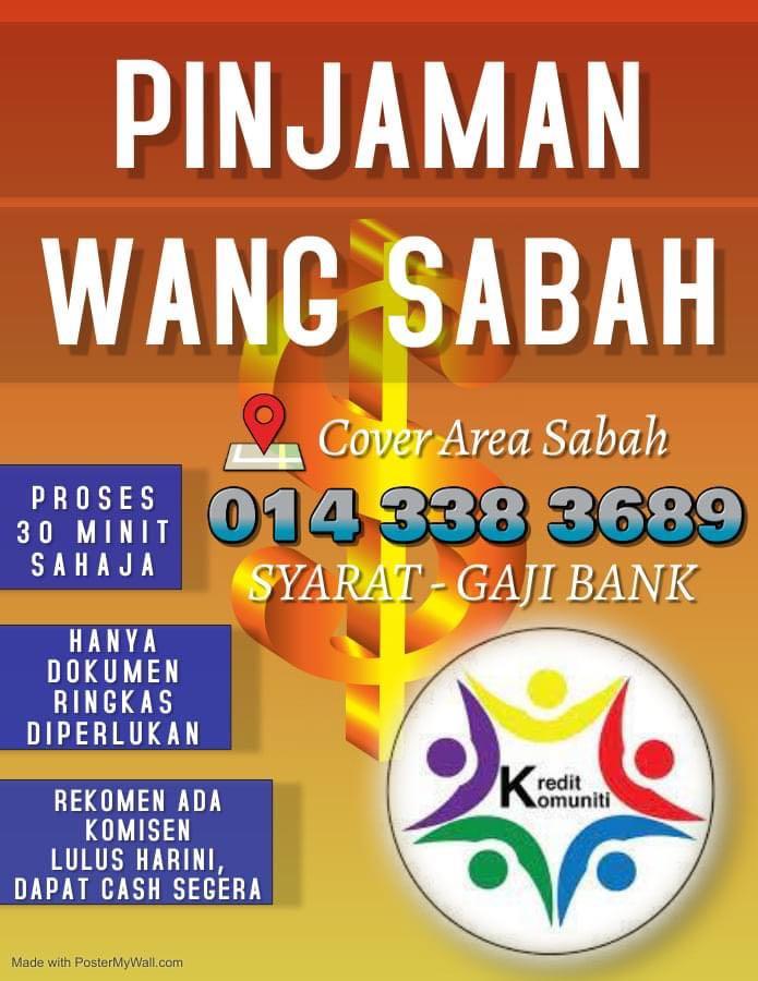 Pinjaman Wang Sabah, Services, Others on Carousell