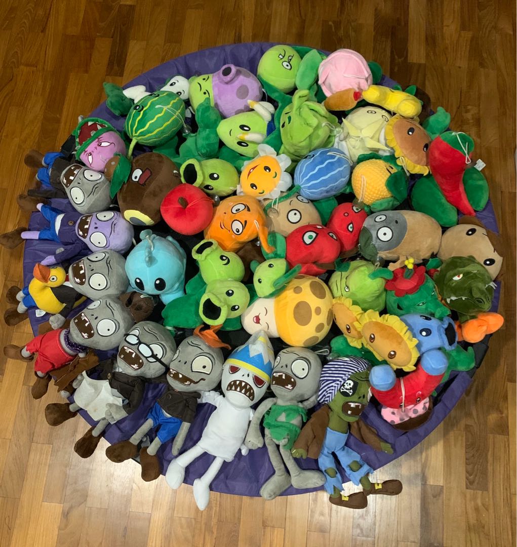 Plants vs Zombies Soft Toy Hobbies Toys Toys Games on Carousell