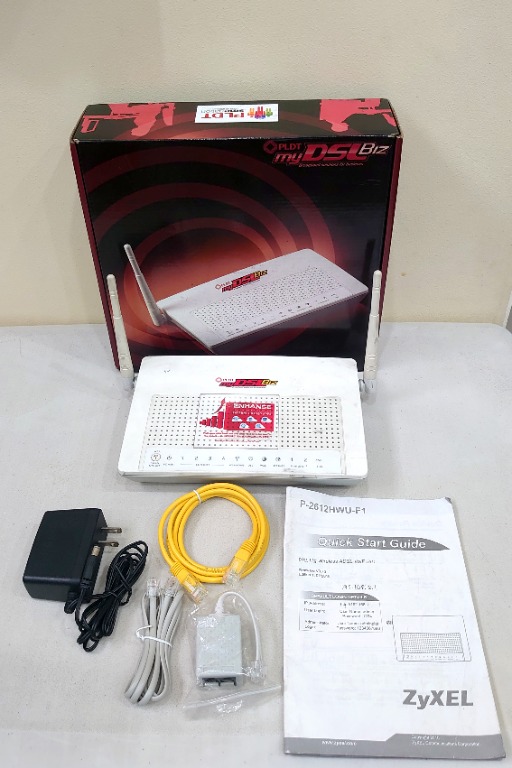 PLDT Modem Router Wifi, Computers & Tech, Parts & Accessories ...