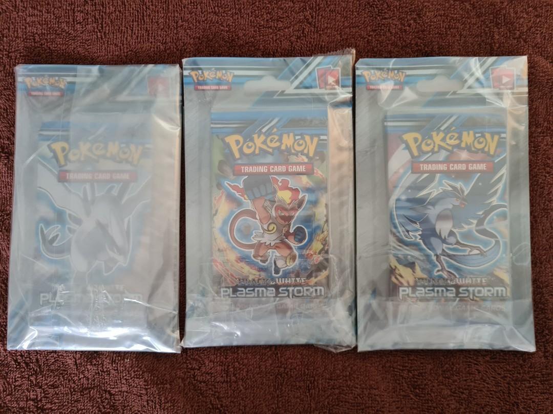 incandescent arcana booster box Pokemon Black & White Trading Card Game, Plasma Blast Booster Pack