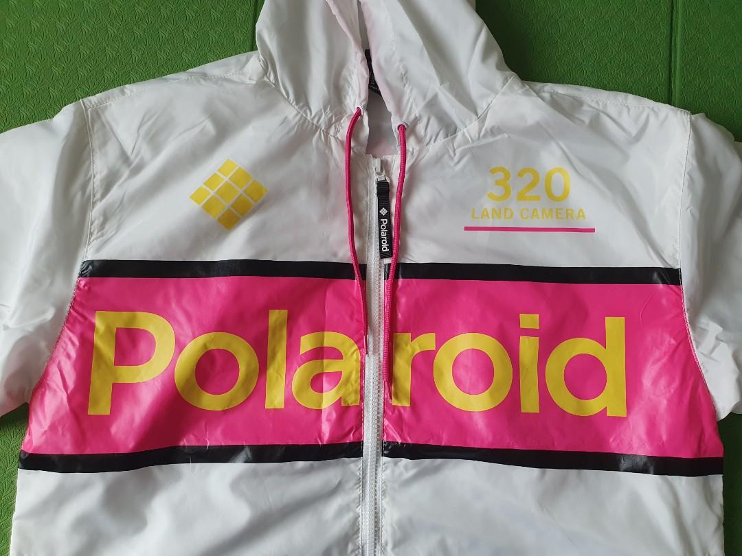 POLAROID Windbreaker Authentic Women s Fashion Coats Jackets