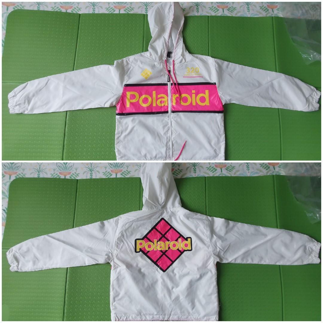 POLAROID Windbreaker Authentic Women s Fashion Coats Jackets and Outerwear on Carousell