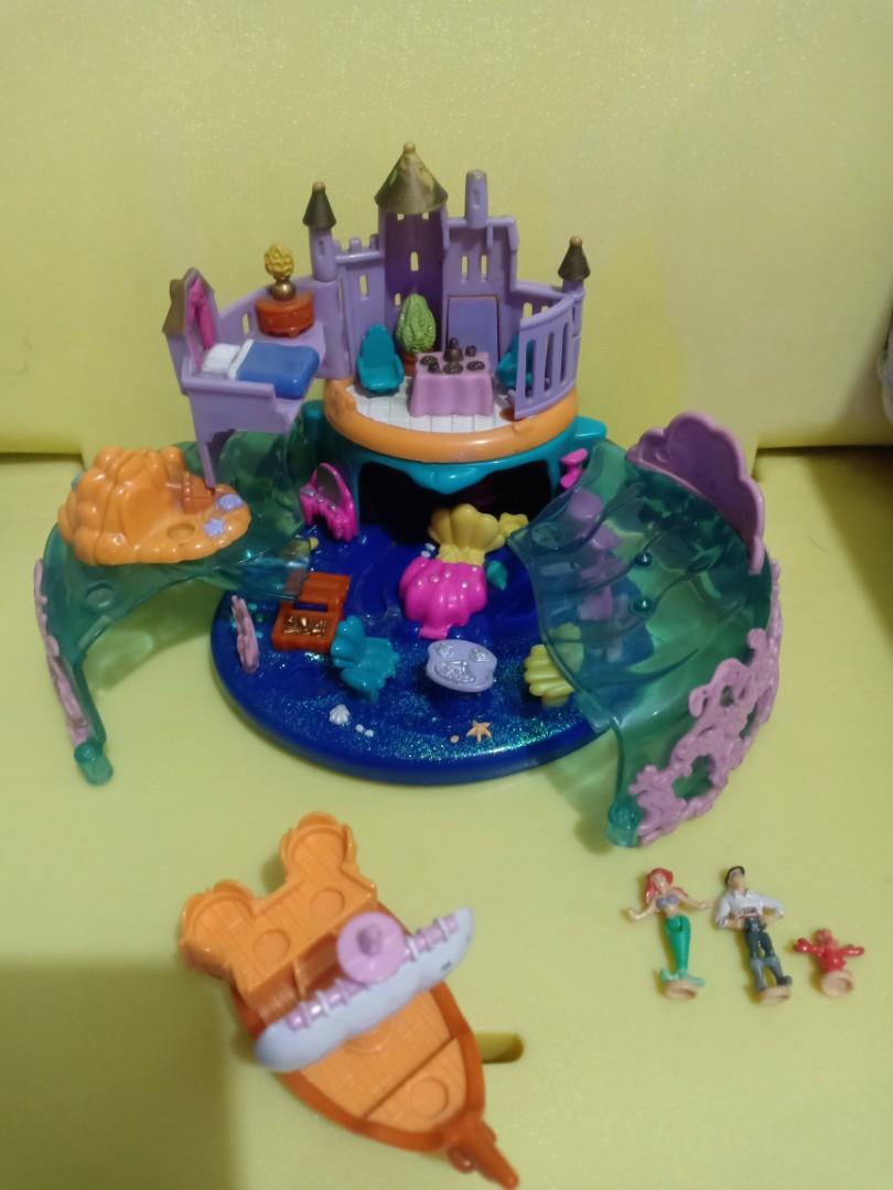 The little mermaid polly pocket hotsell
