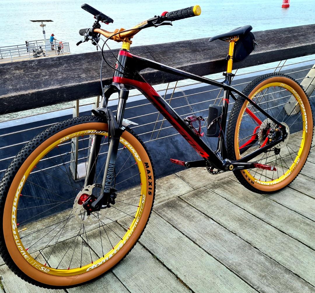 POLYGON C3 SYNCLINE 29 CARBON RARE XL SIZED HARDTAIL Sports Equipment Bicycles Parts Bicycles on Carousell