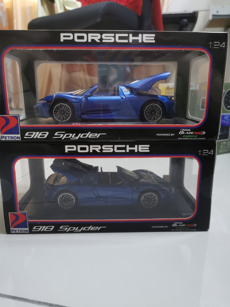 Porsche 918 Spyder Toy Car Figure 1 24 Hobbies Toys Toys