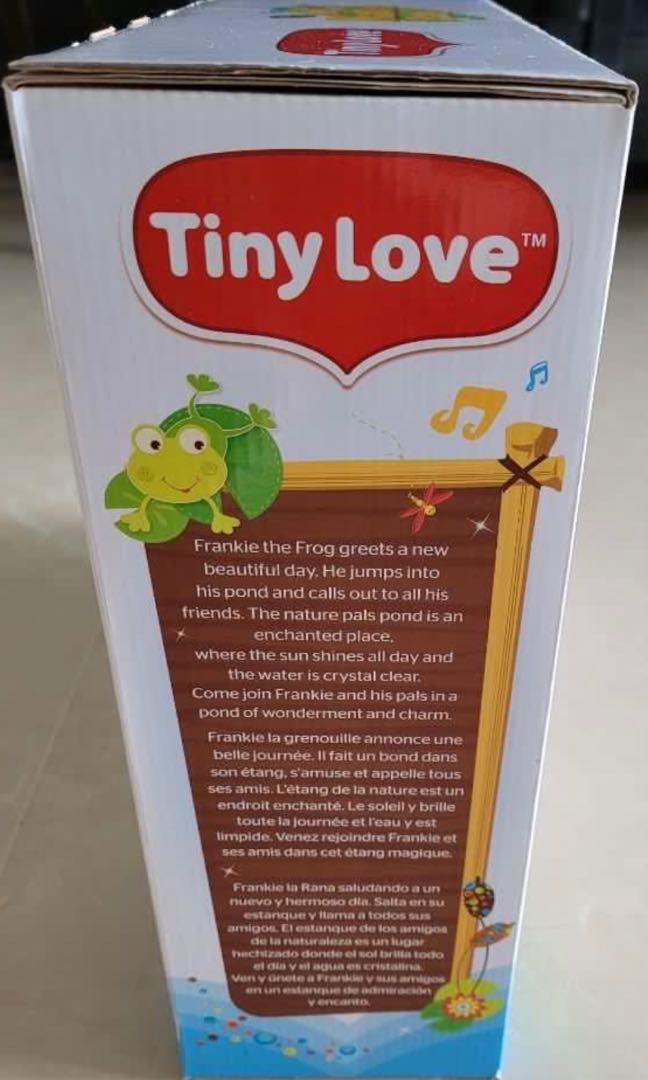 samfund skolde I udlandet Preloved Tiny Love Mobile My Nature Pals, Babies & Kids, Baby Nursery &  Kids Furniture, Cots & Cribs on Carousell