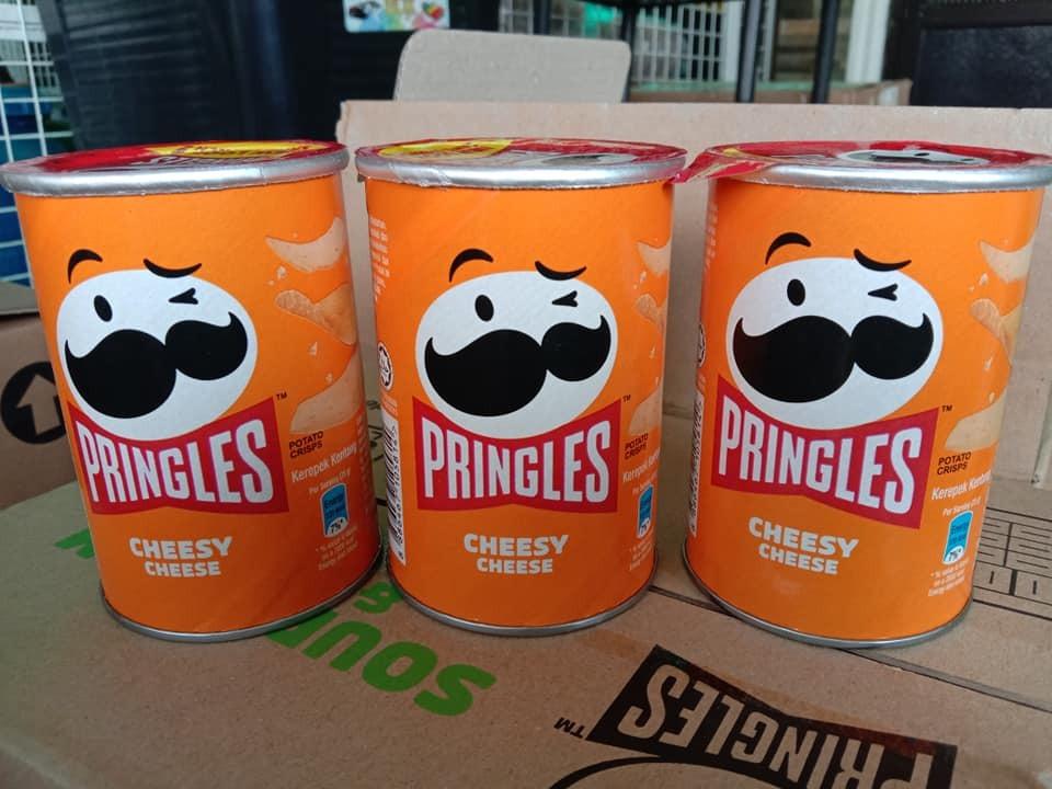 Pringles small, Food & Drinks, Other Food & Drinks on Carousell