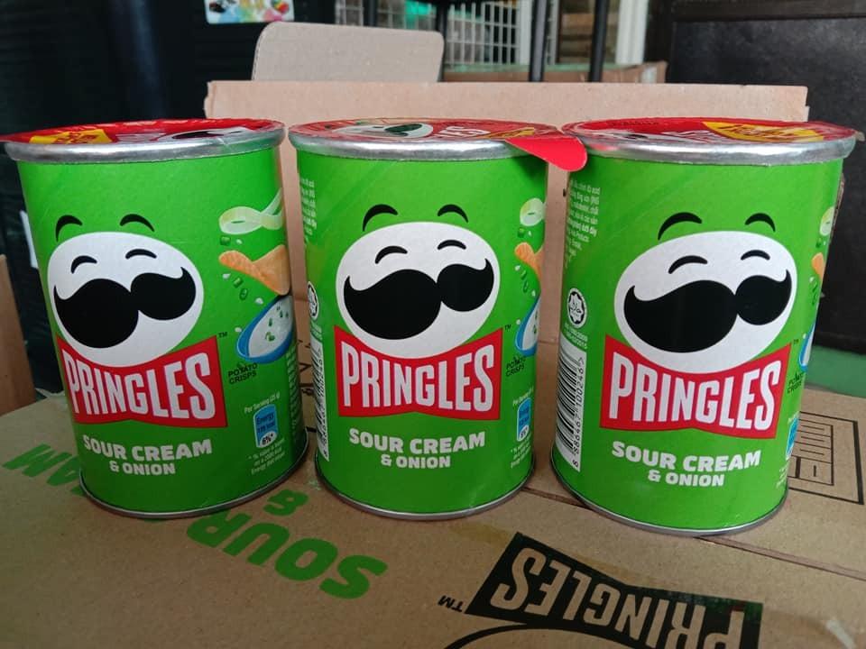 Pringles small, Food & Drinks, Other Food & Drinks on Carousell